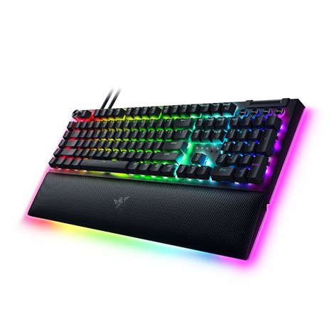 Razer | Mechanical Gaming Keyboard | BlackWidow V4 Pro | Gaming Keyboard | RGB LED light | NORD | Wired | Black | Numeric keypad - 3